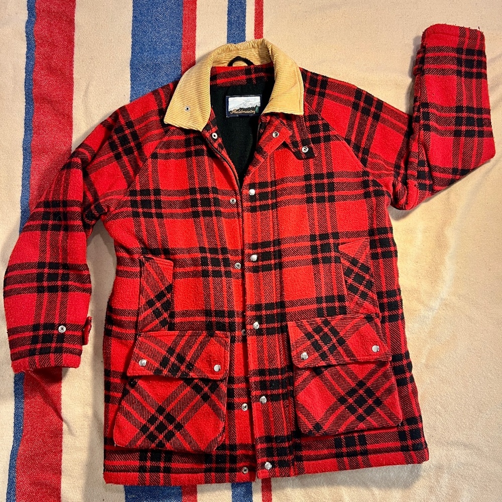 Vintage Fieldmaster Hunting Jacket
